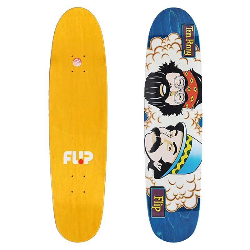 Flip Pro Tom Penny Toms Friends Stained Blue Cruiser 7.94in deck