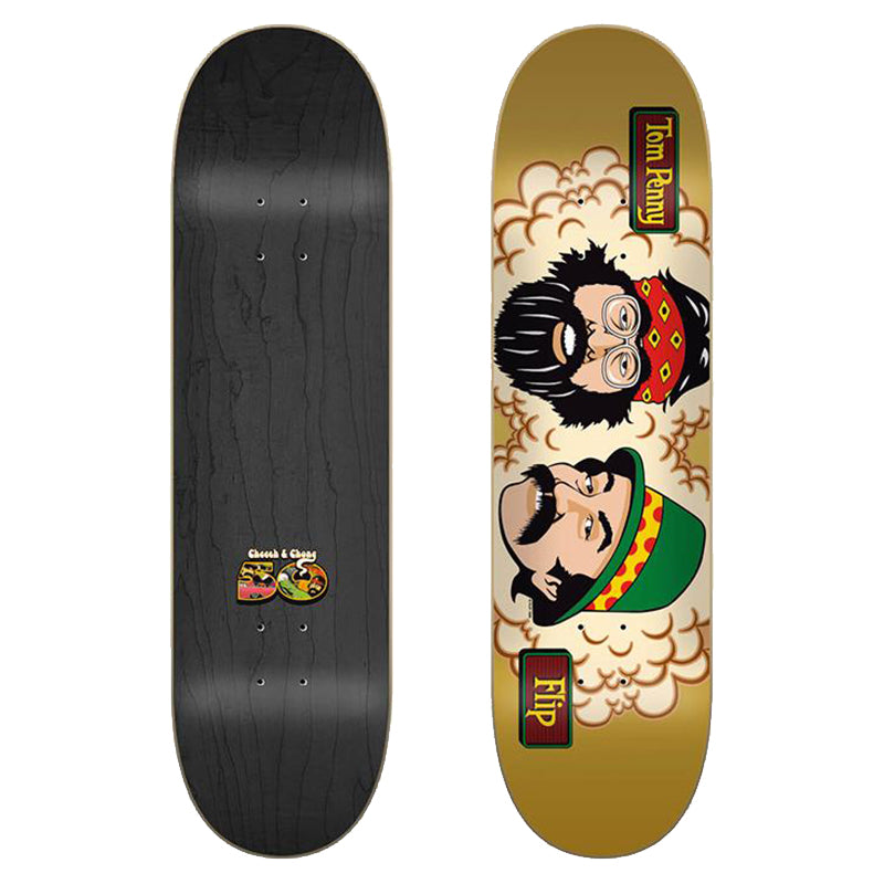 Flip Tom Penny Cheech And Chong 50th Anniversary 8.0in deck