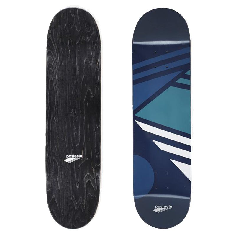 Pasteelo Abstract Fragment Navy 8.125in deck
