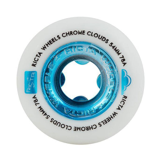 Ricta Chrome Clouds Core Blå 54mm 78a wheels